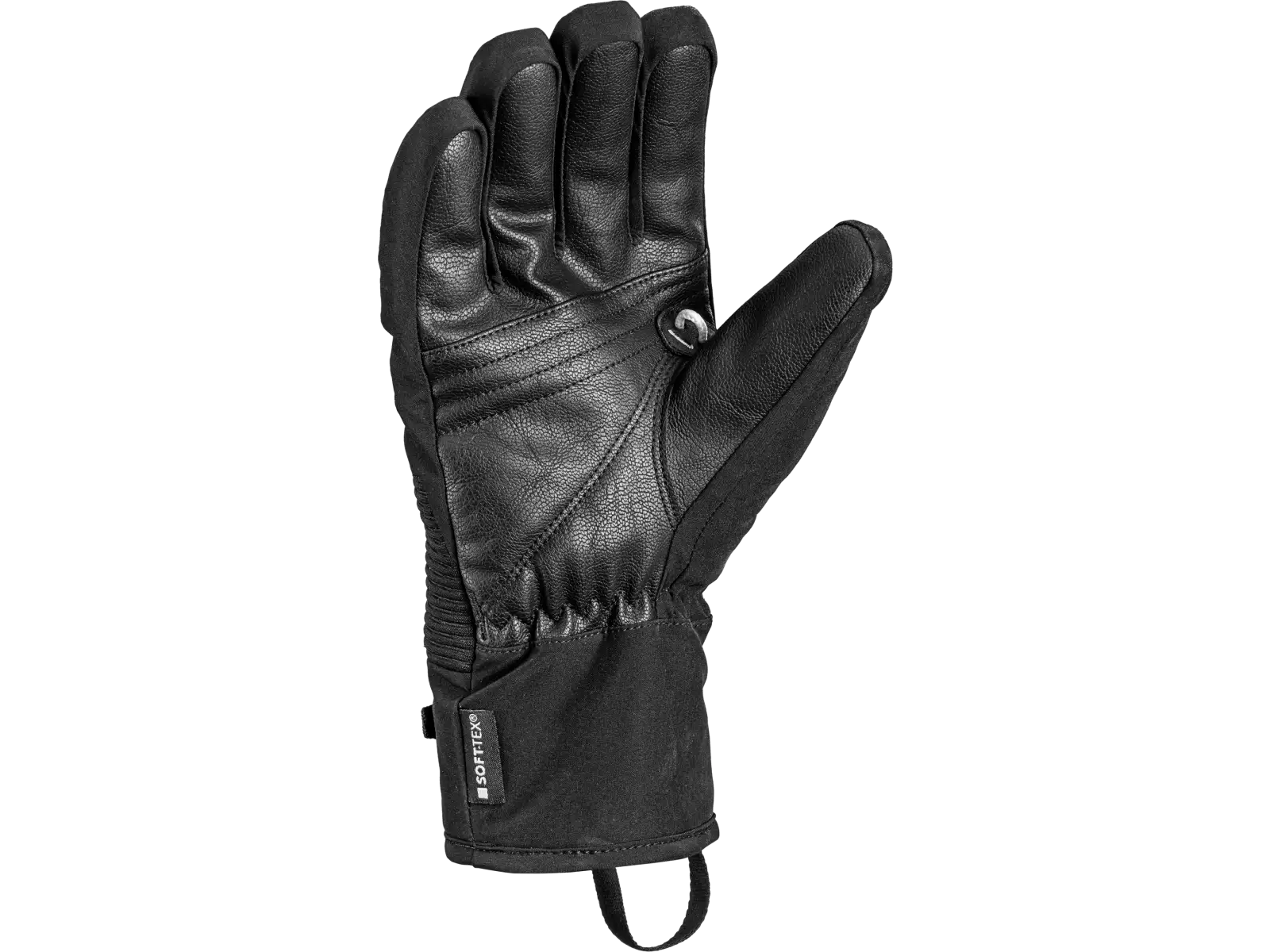 Leki Voltec TR downhill gloves Black