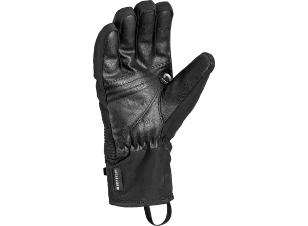 Leki Voltec TR downhill gloves Black