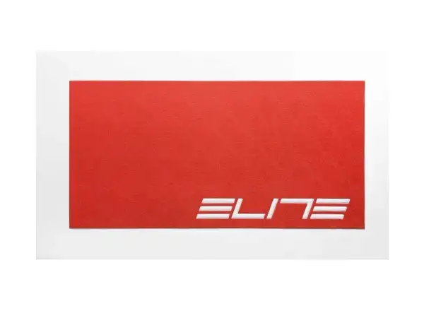 Elite foldable training mat red 180x90 cm