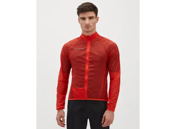 Silvini Montilio men's jacket Ruby/Charcoal