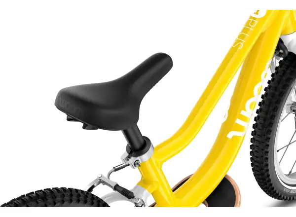 Woom GO 1 Plus Vibrant Yellow 14 children's balance bike