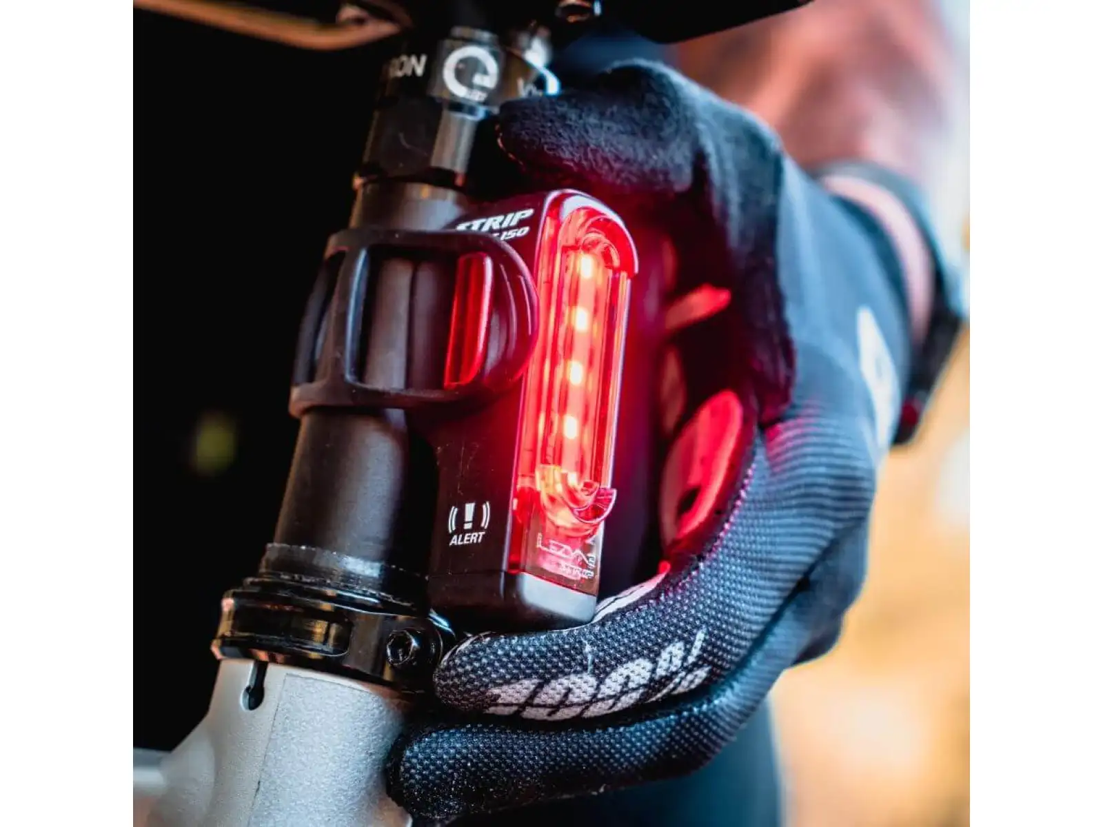 Lezyne Strip Alert Drive rear light black