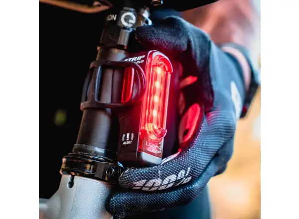 Lezyne Strip Alert Drive rear light black