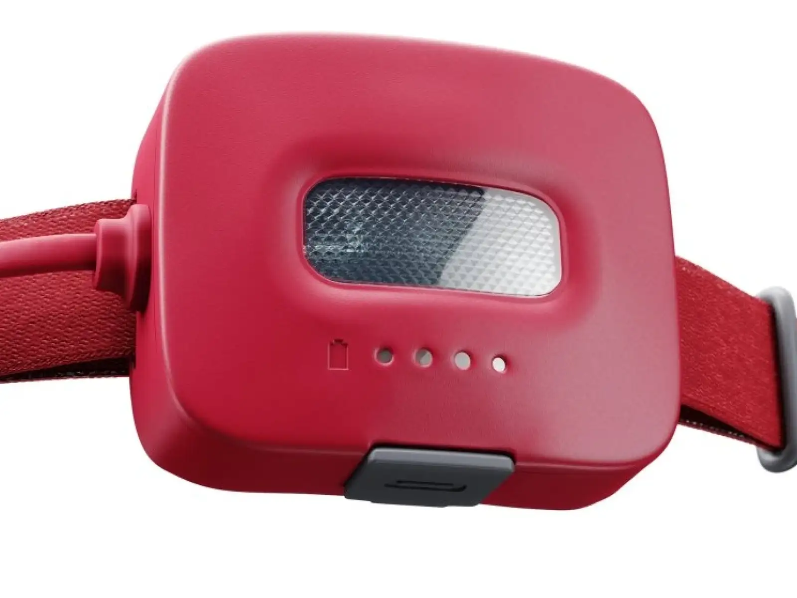 BioLite Dash 450 ultralight headlamp Ember Red