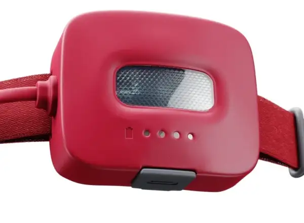 BioLite Dash 450 ultralight headlamp Ember Red