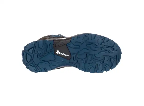 Salewa Alp Trainer Mid GTX Outdoor Shoes Kids Dark Denim Charcoal