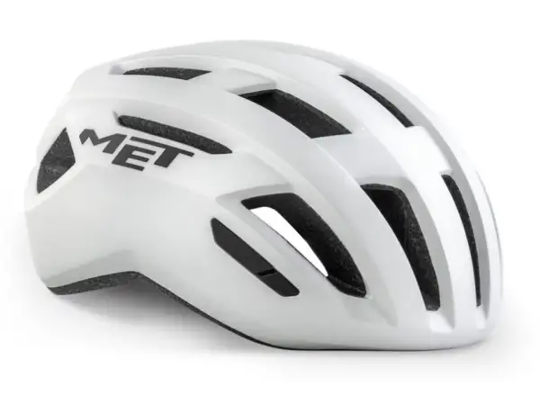 MET Allroad helmet white matte