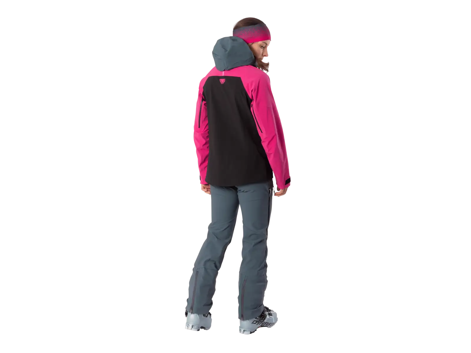 Dynafit Radical 3L women's jacket Flamingo/0720/0910