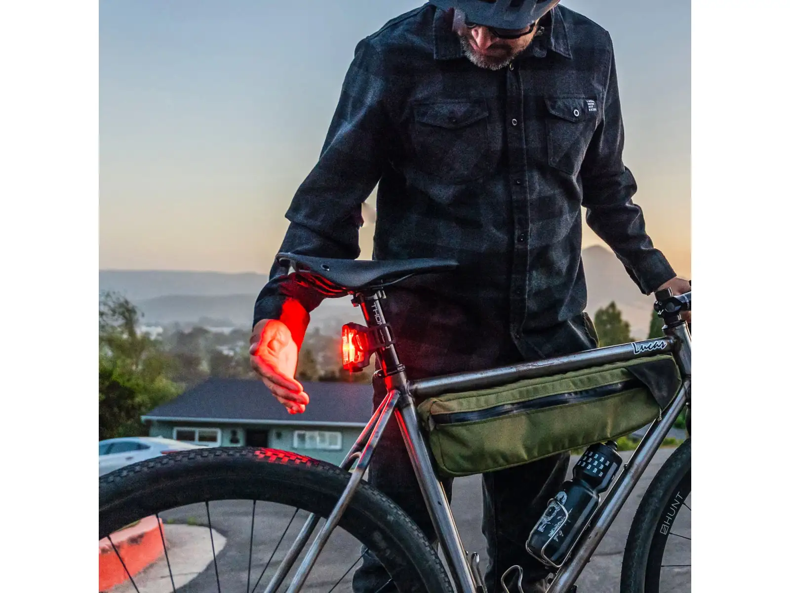 Lezyne Radar StVZO rear light with radar Black