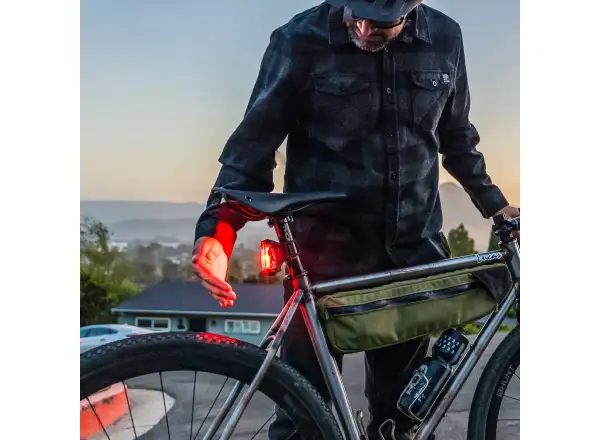 Lezyne Radar StVZO rear light with radar Black