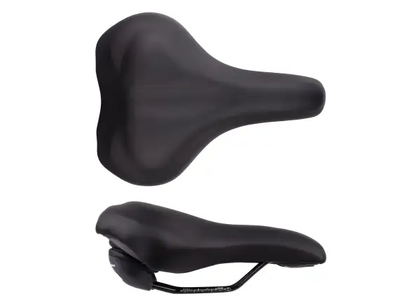Force Althea Gel Plus trekking saddle black