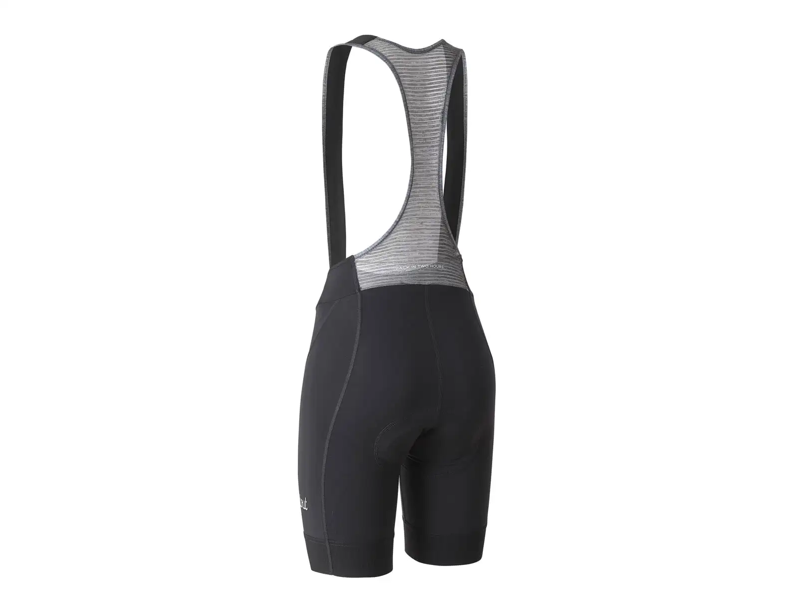 Dotout Cosmo women's shorts with padding and braces black