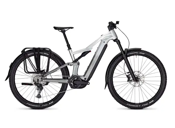 Focus Thron2 6.7 EQP mountain e-bike 800 Wh Nepalsilver/Steelgrey