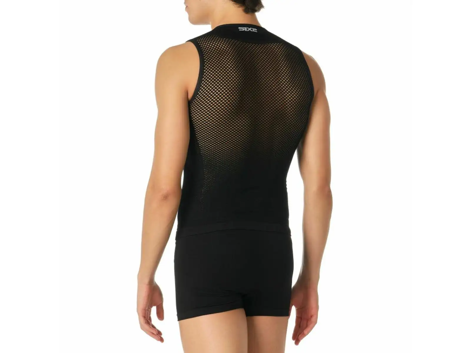 SIXS SMRX functional sleeveless shirt black