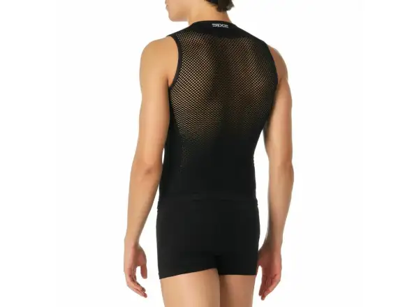 SIXS SMRX functional sleeveless shirt black