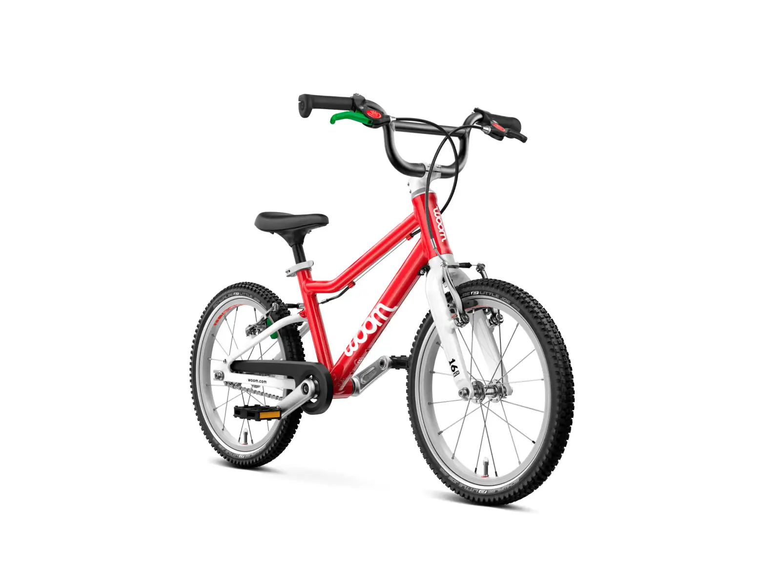 Woom GO 3 children's bike 16" Red