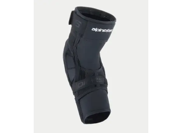 Alpinestars Impact Plasma Elite Shield knee and shin guards Black/White