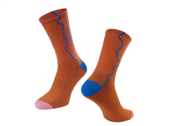 Force Endless socks brick