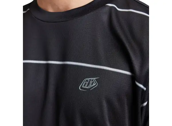 Troy Lee Designs Flowline men's jersey long sleeve Revert Black