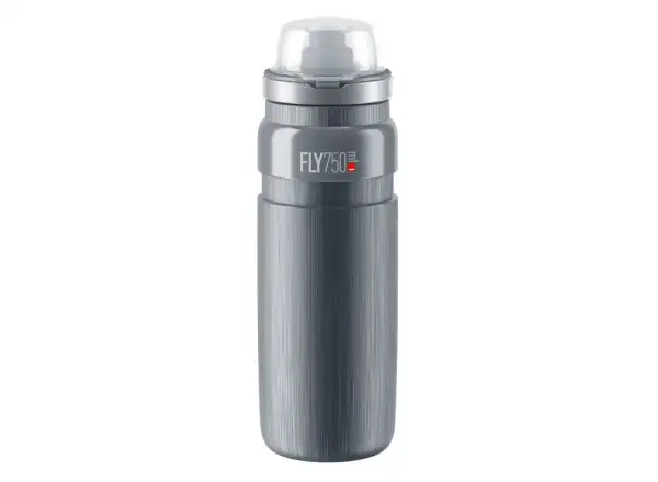 Elite Fly Tex 23 MTB bottle grey 750 ml