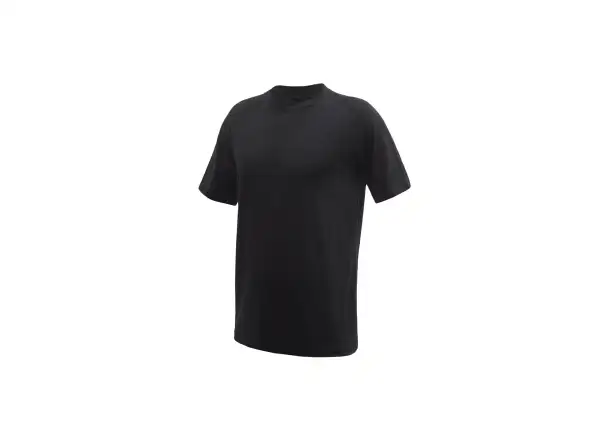 Sensor Merino Active No Logo men's T-shirt short sleeve black