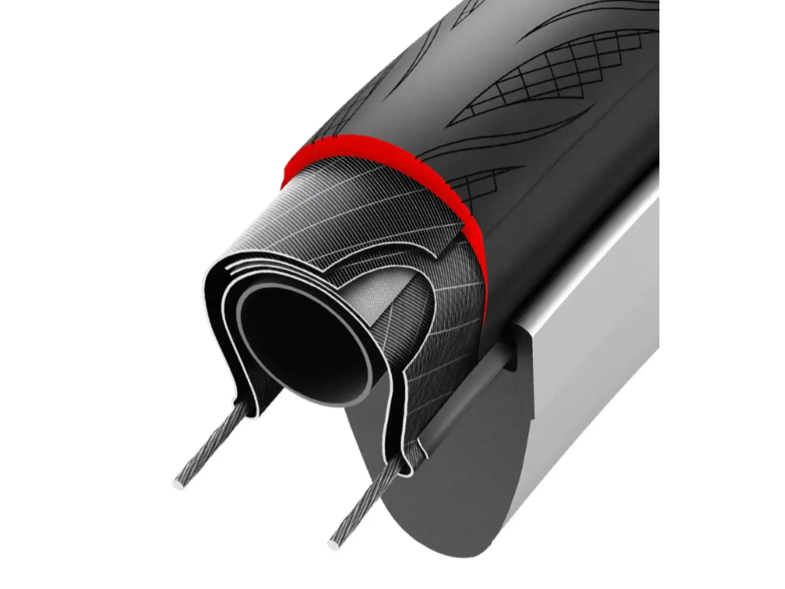 Vittoria Rubino V G2.0 28" road tire kevlar Tan-Black