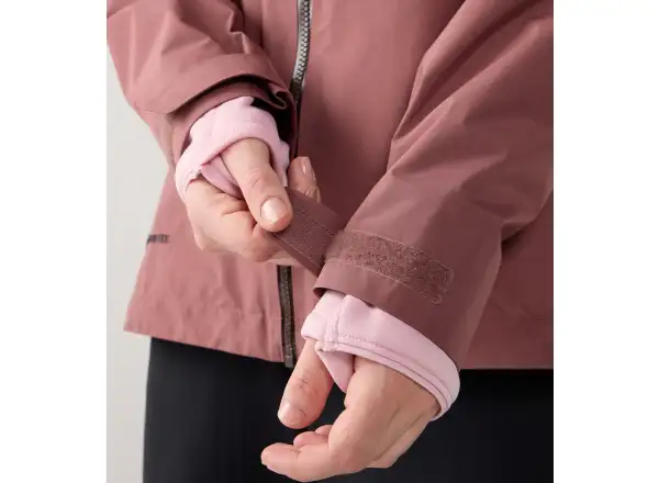 Haglöfs Alert GTX women's jacket Misty Mauve