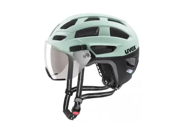 Uvex Finale Visor helmet Jade/Black Matt