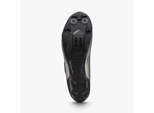 Shimano SH-XC702 men's MTB shoes silver