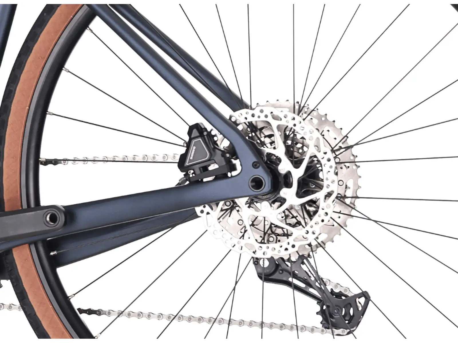 Rock Machine Lukk Cr 10 gravel bike Matte Deep Ocean Blue