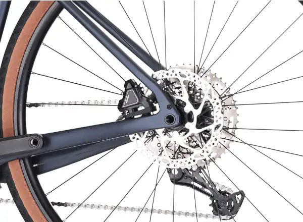 Rock Machine Lukk Cr 10 gravel bike Matte Deep Ocean Blue