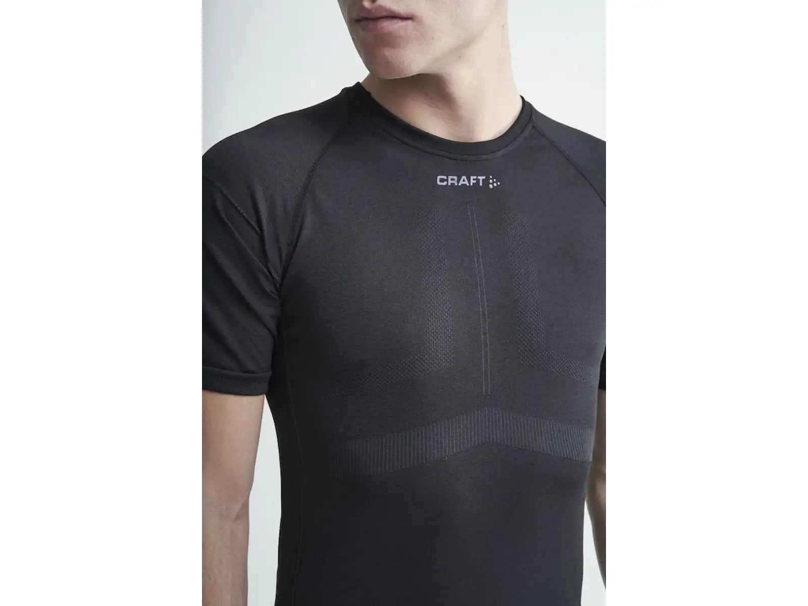 Craft Active Intensity men's shirt short sleeve black