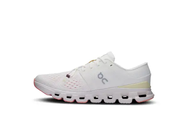 On Cloud X 4 Running Shoes Women Ivory/Sand