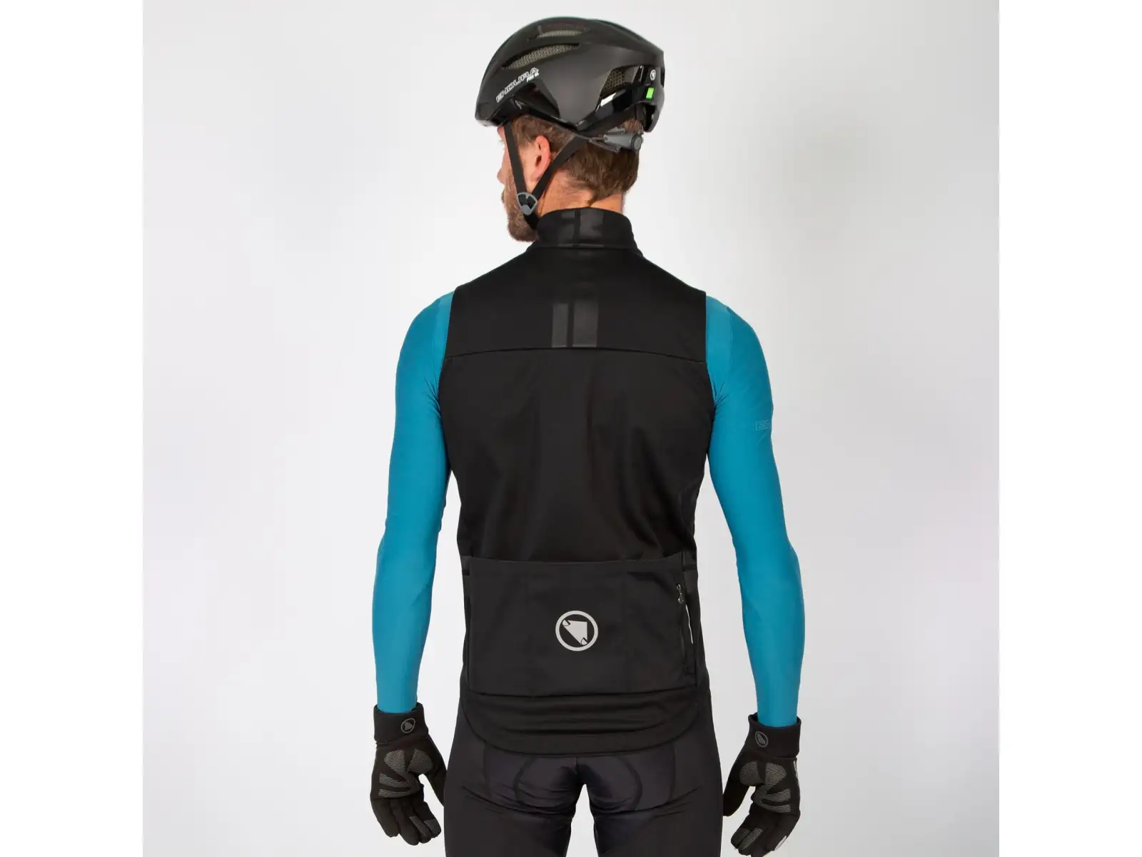 Endura Windchill II men's vest Black