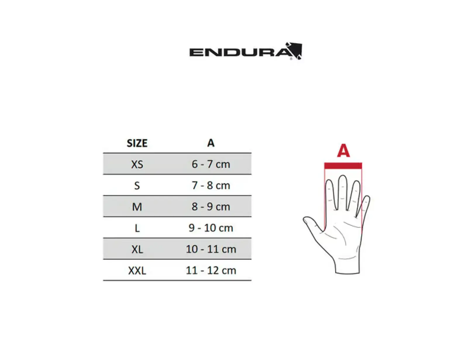 Endura Loop cycling gloves Black