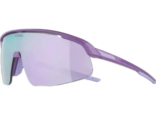 Alpina Turbo Pro Youth children's glasses Berry Gloss