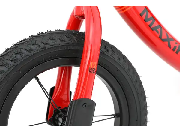 MAXÍK Evo Lite red/orange children's balance bike