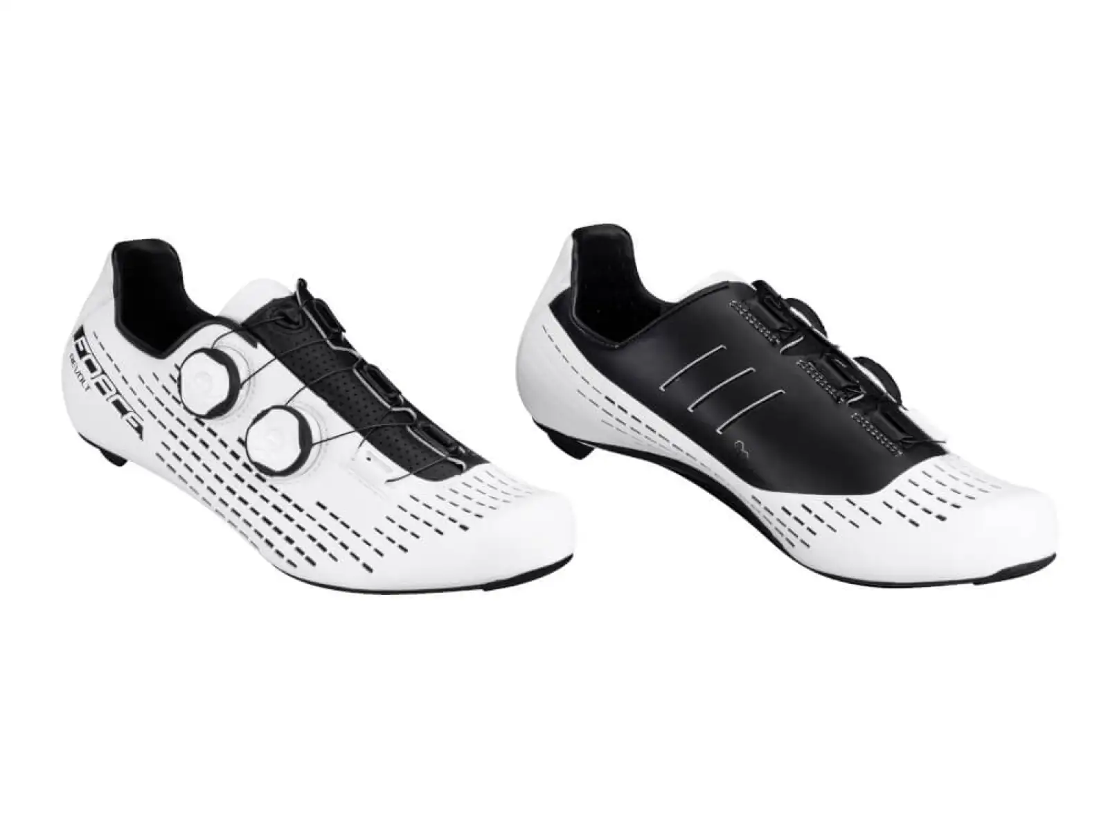 Force Revolt Carbon Road men's cycling shoes white