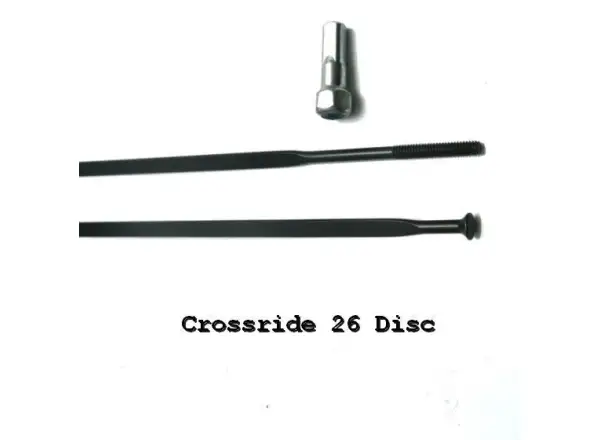 Mavic Crossride Disc spoke kit 12 pcs 265 mm - V2382801