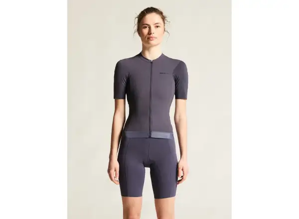 Craft Endur Training women's jersey short sleeve purple