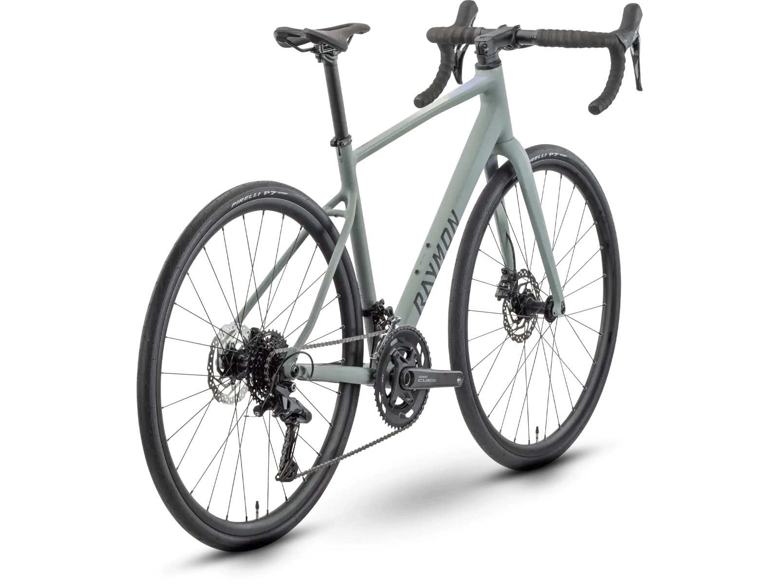 Raymon Scorena Comp 18S Cues road bike northgrey