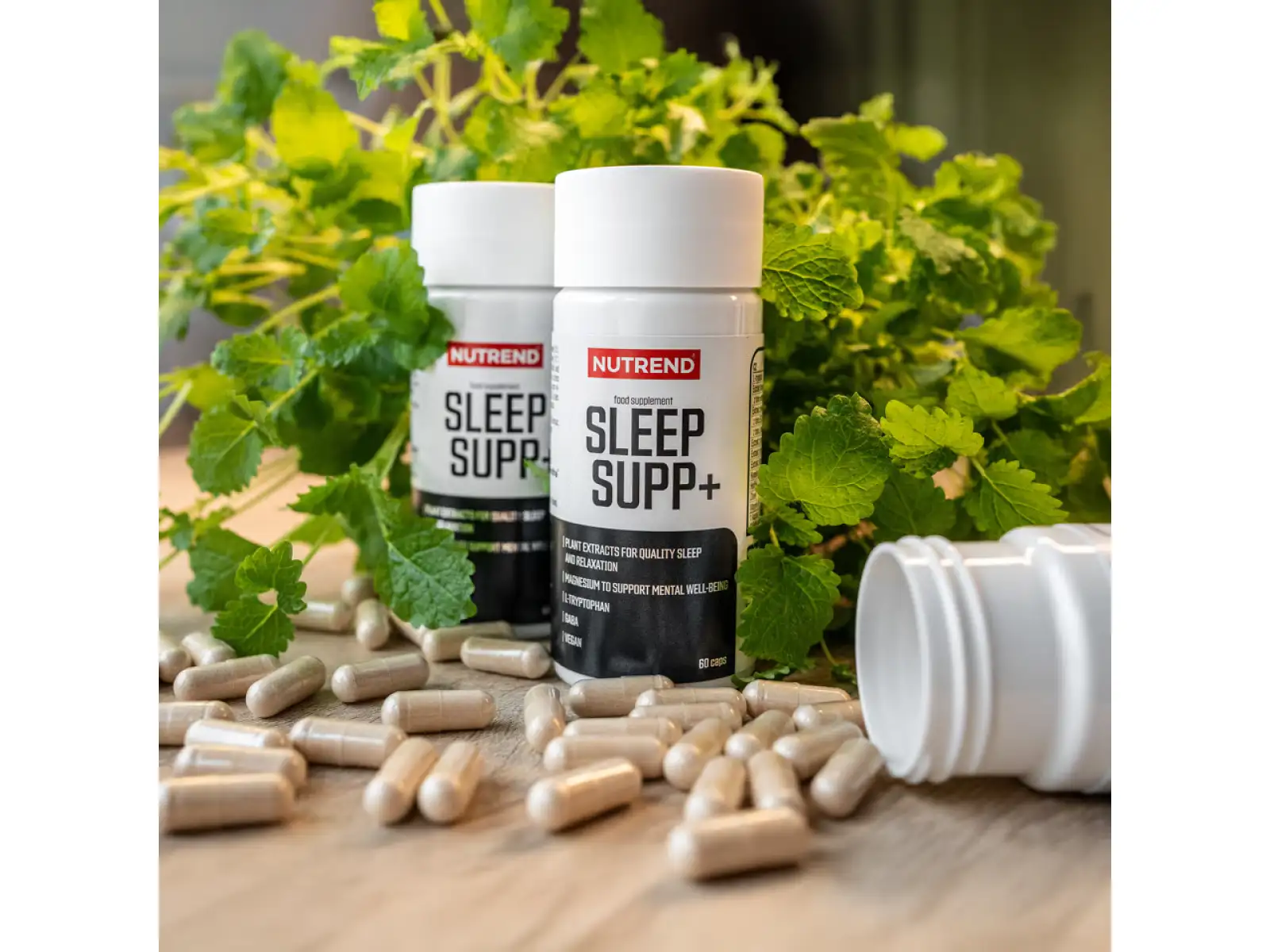 Nutrend Sleep Supp+ sleep support 90 capsules