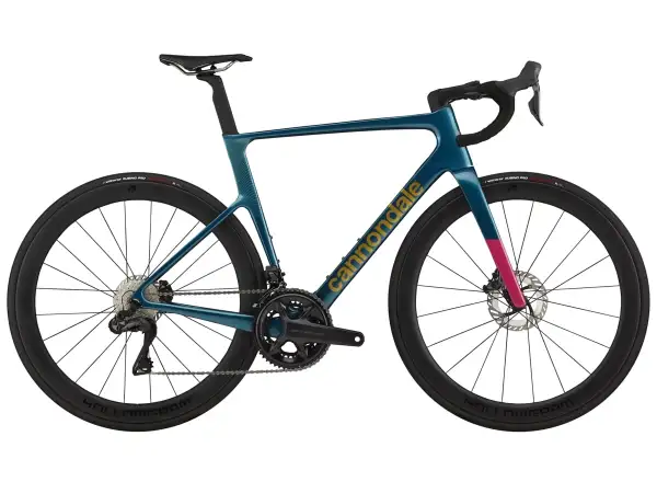 Cannondale SuperSix EVO Carbon 2 Compact road bike Deep Teal