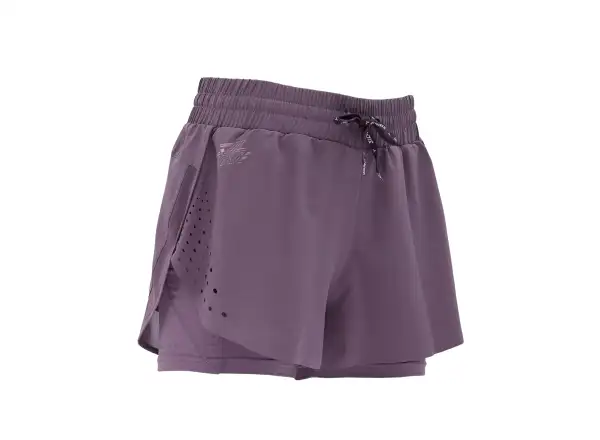 Silvini Lagiana women's shorts Plum