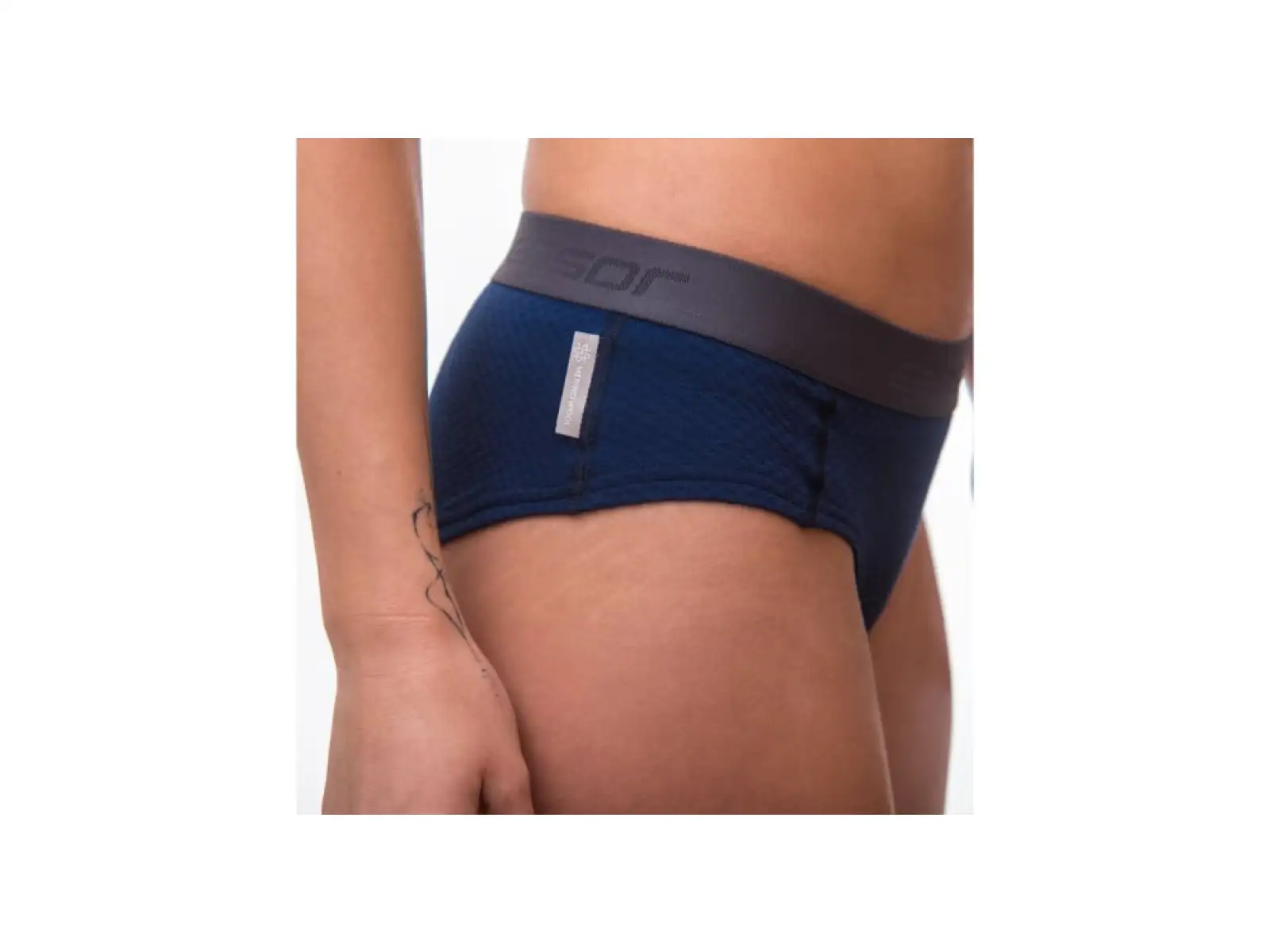 Sensor Merino DF women's panties Deep Blue