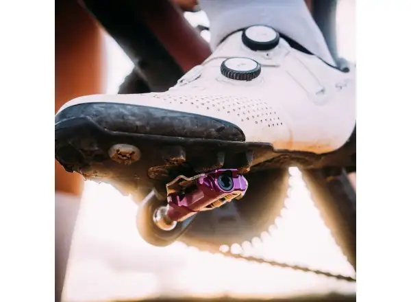 WOLF TOOTH DEL Gravel Race Clipless pedals Ultraviolet Purple