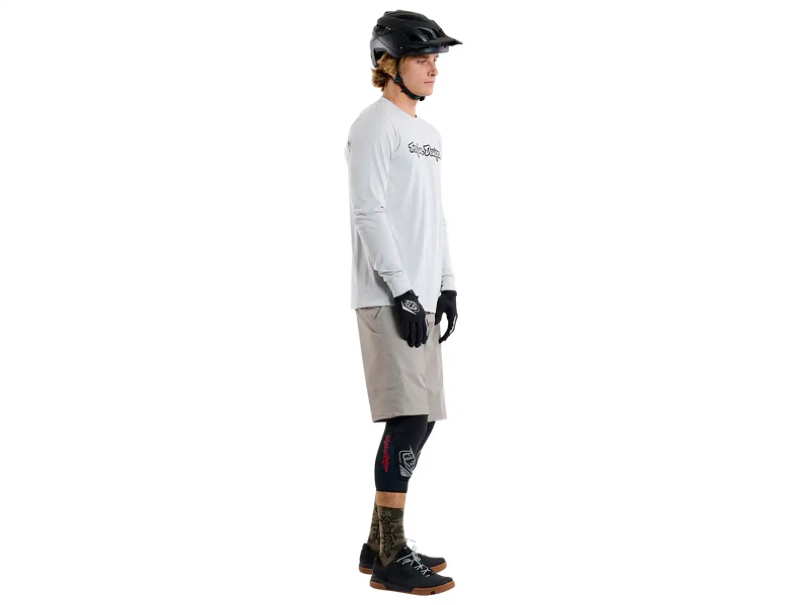 Troy Lee Designs Skyline Ride Tee Signature men's jersey long sleeve Mist