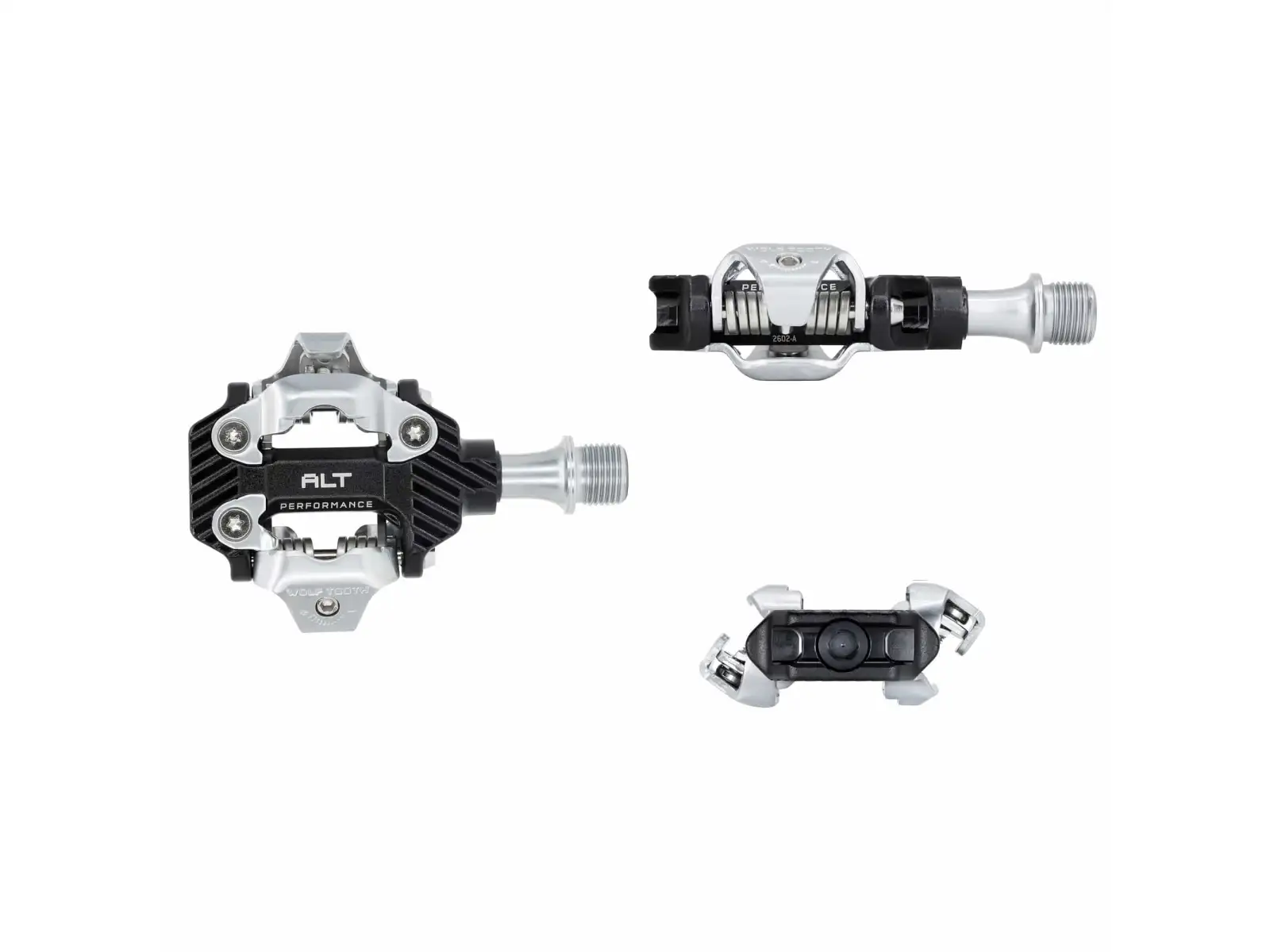 Wolf Tooth ALT XC Clipless Performance pedals black