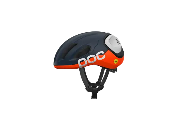 POC Amidal road helmet Apatite Navy Matt/Fluo. Orange Matt/Hydrogen White Matt