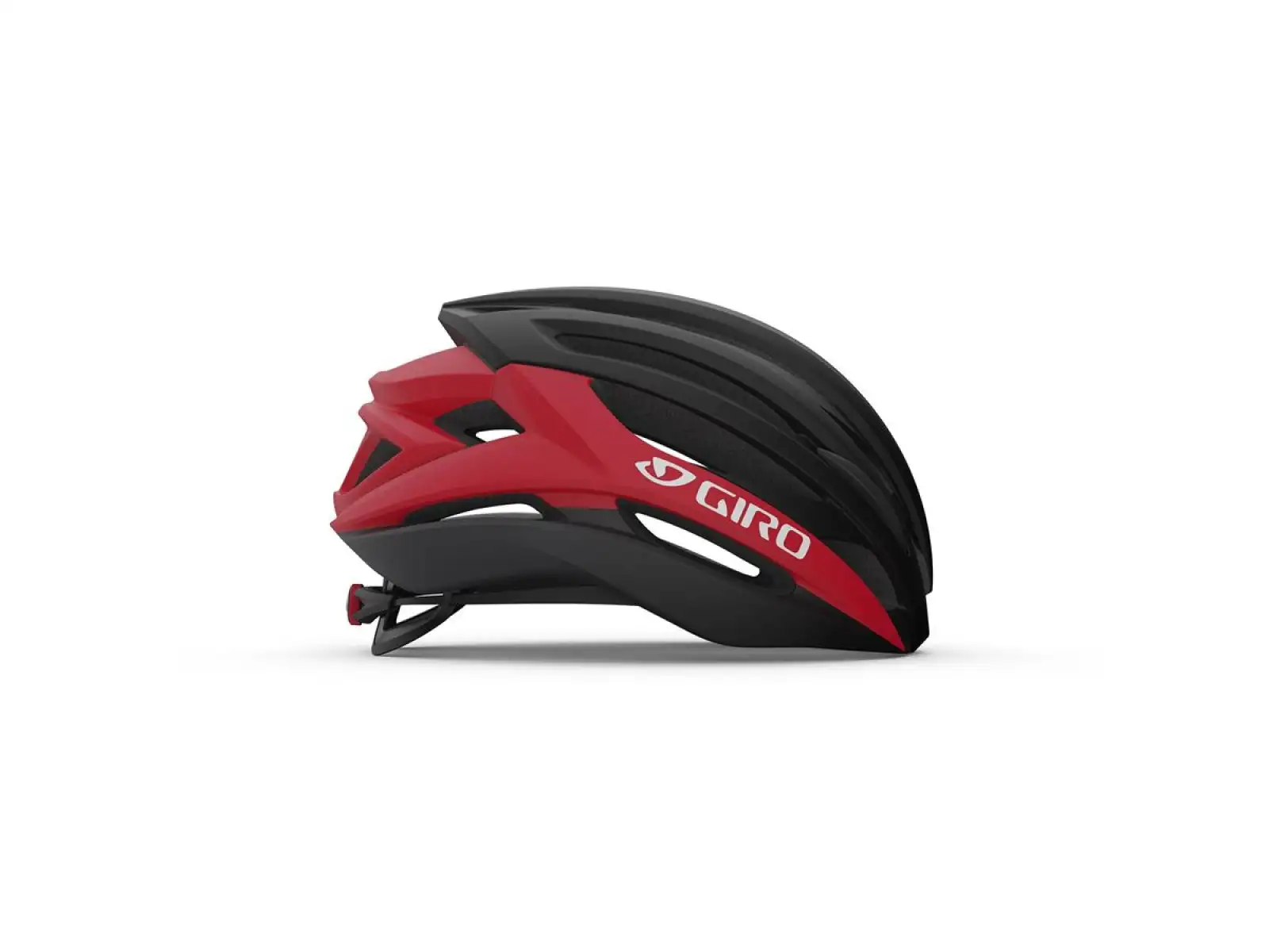 Giro Syntax MIPS road helmet mat black/bright red